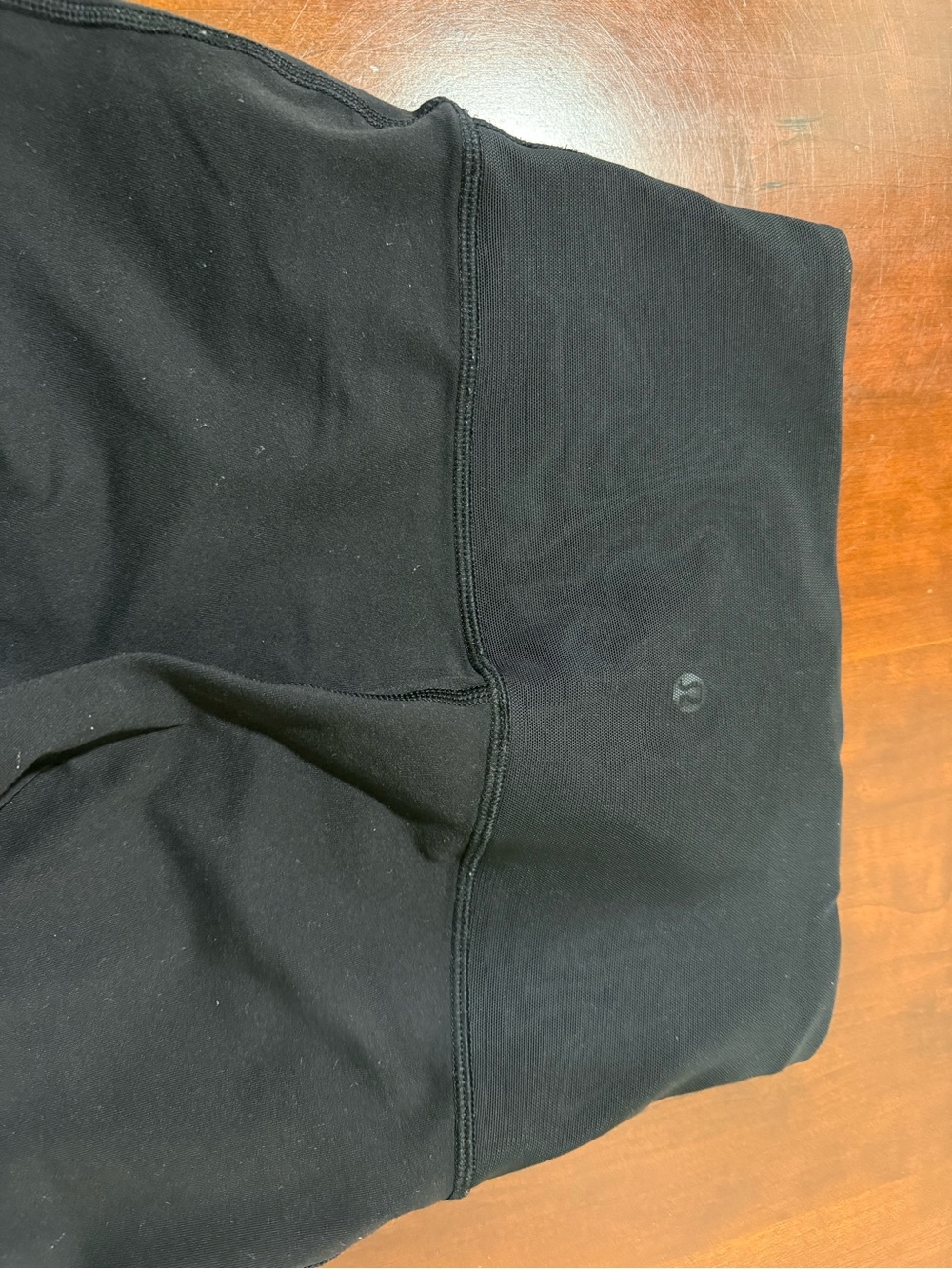 Lululemon Black Sweaty Endeavor Tight - Picture 7 of 7